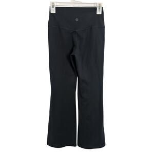 Gilly Hicks Hollister Black Go Recharge Flare Pants Size Medium Yoga Pants Comfy